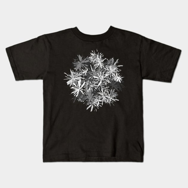 Psychedelic Abstract Kids T-Shirt by TheBanannaTheory